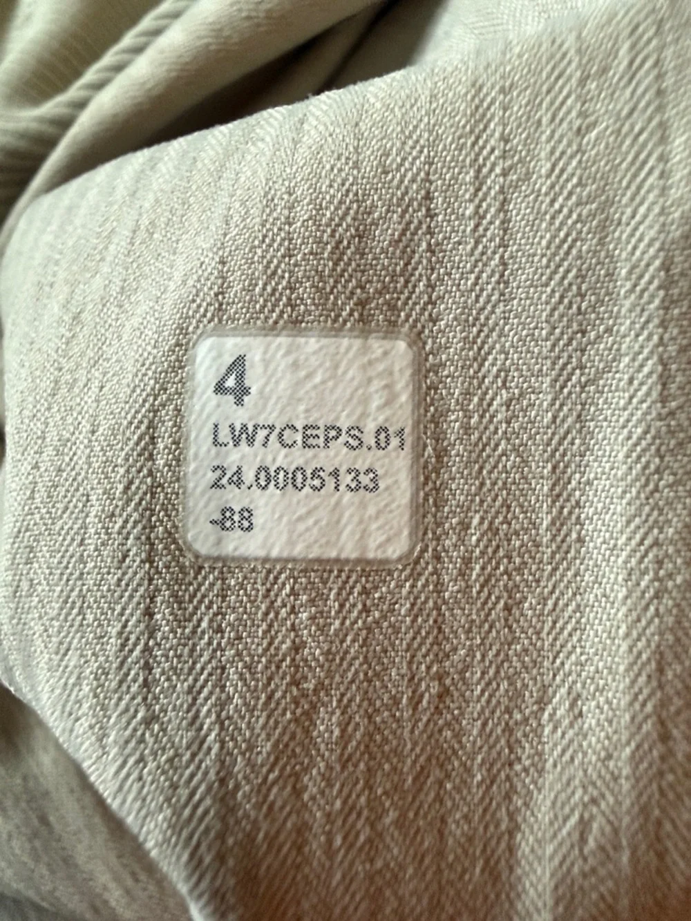 Lululemon Dance Studio High-Rise Short  in Tan | Size 4, 3.5